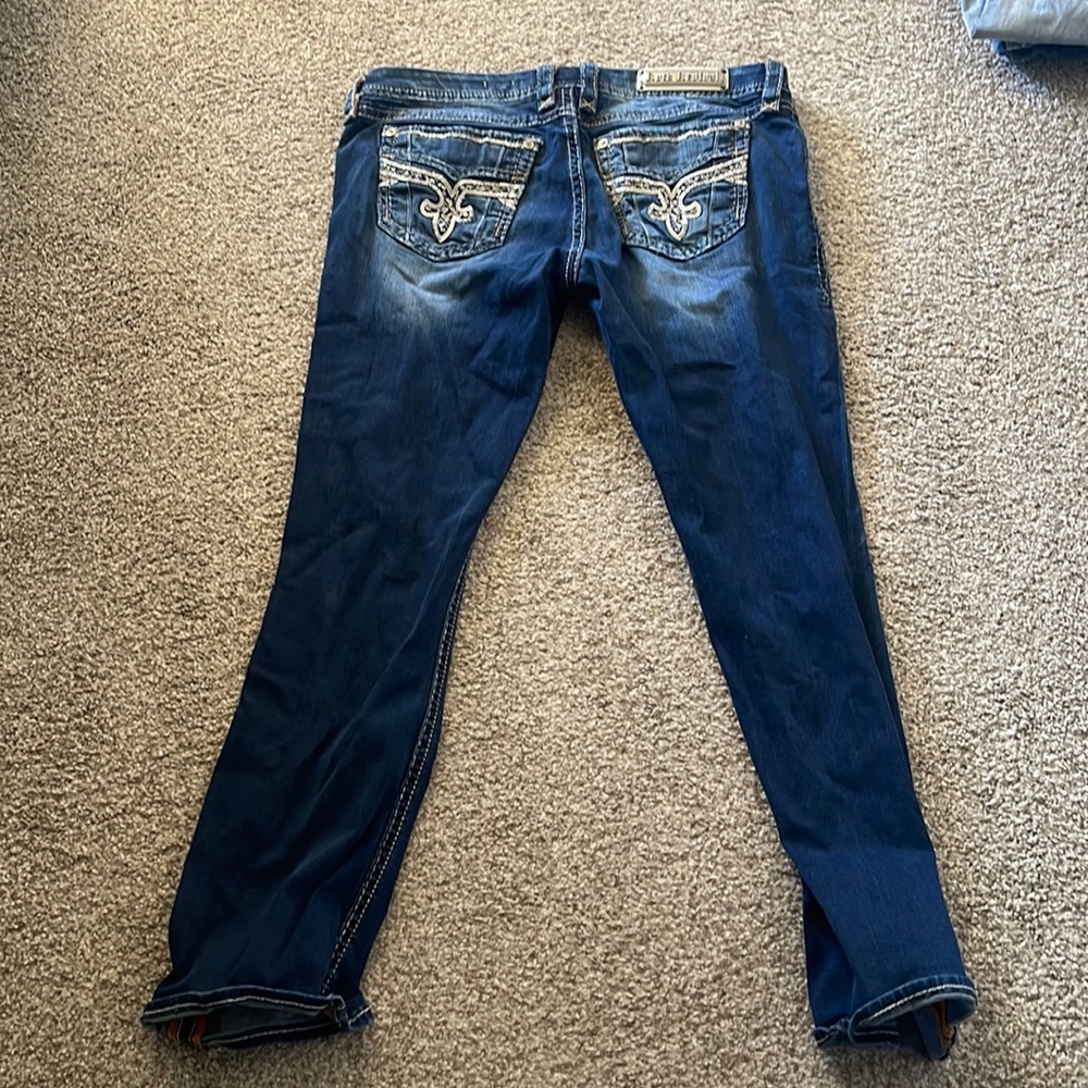 Rock Revival Easy Boot 34